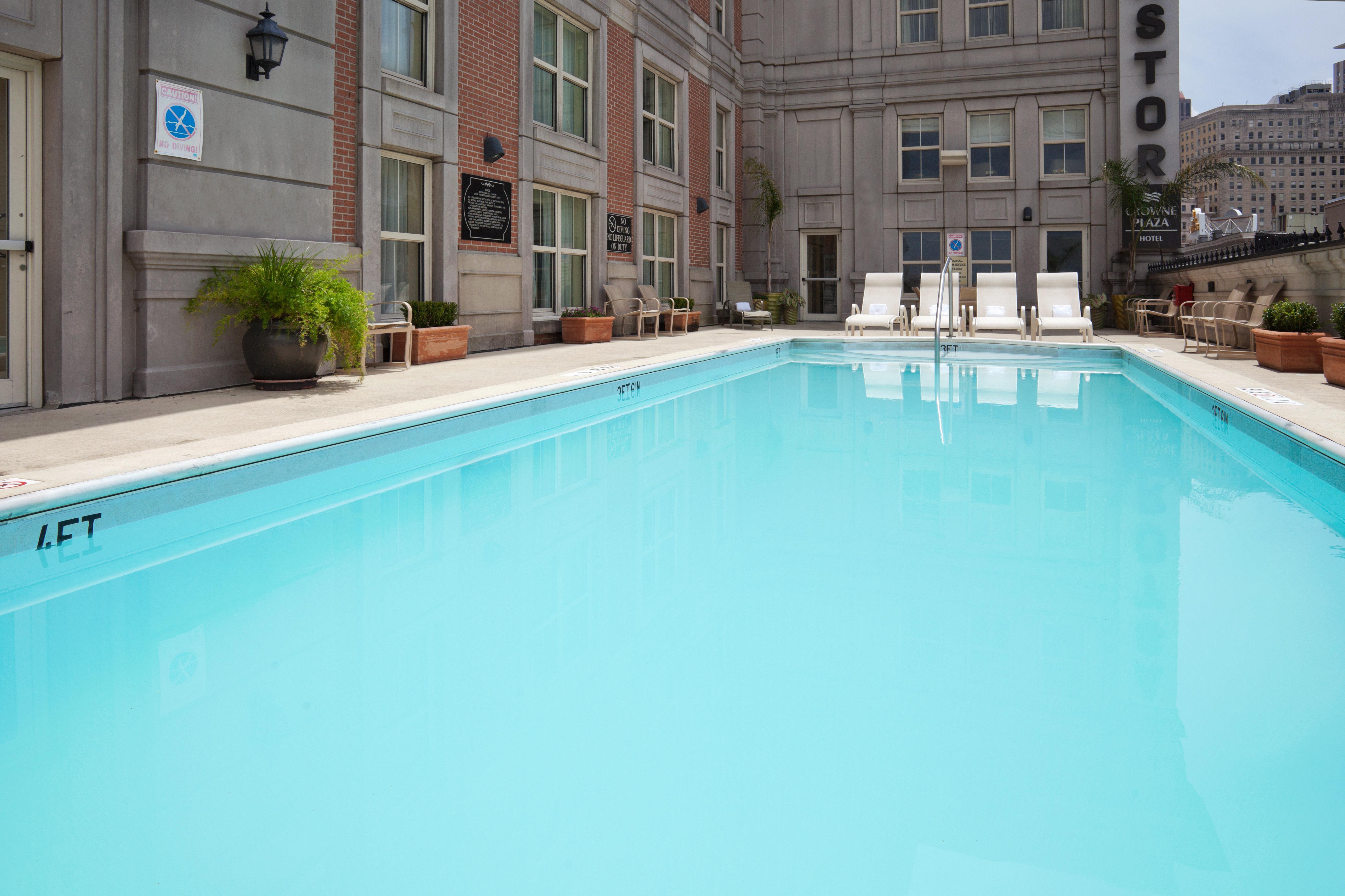 Crowne Plaza New Orleans French Qtr - Astor By Ihg Hotel Bagian luar foto