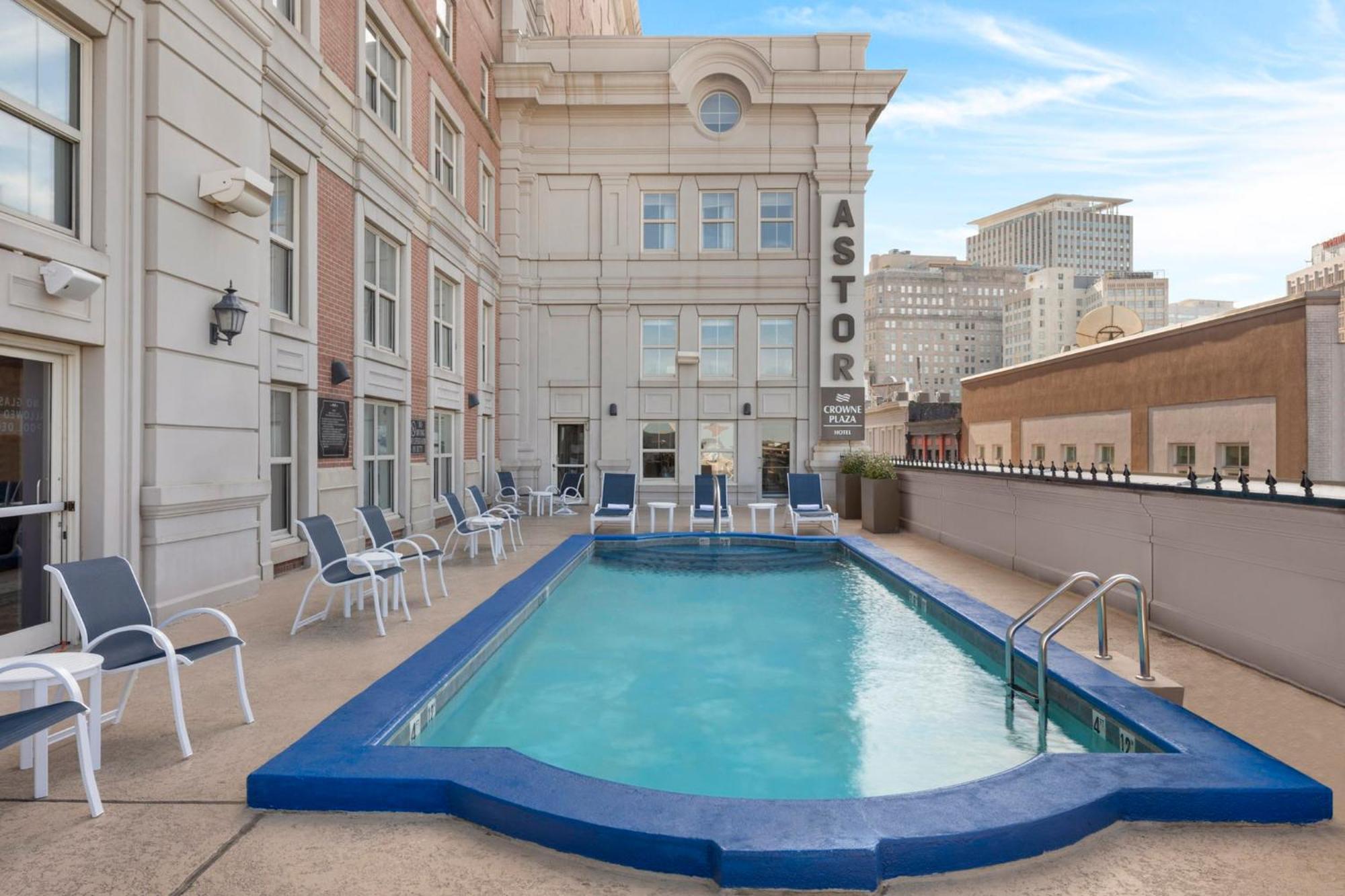 Crowne Plaza New Orleans French Qtr - Astor By Ihg Hotel Bagian luar foto